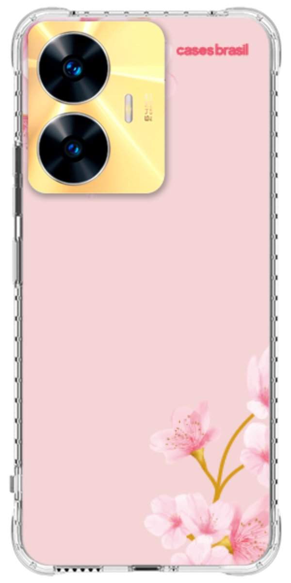 Capinha para Celular Cerejeira Delicada