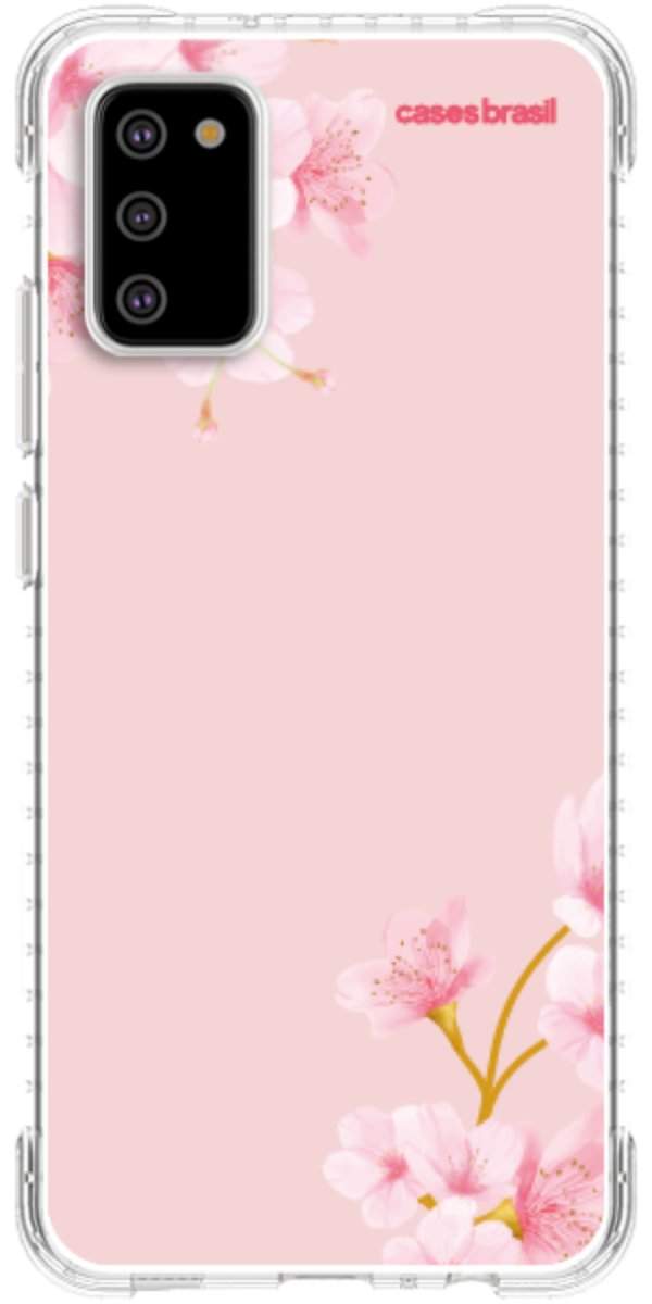 Capinha para Celular Cerejeira Delicada