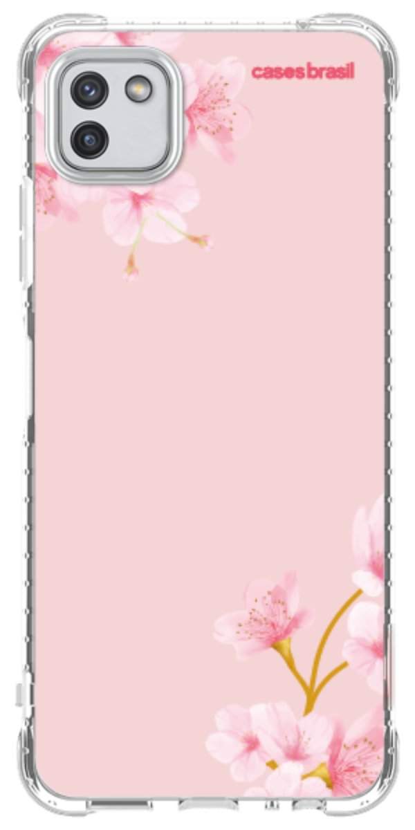 Capinha para Celular Cerejeira Delicada