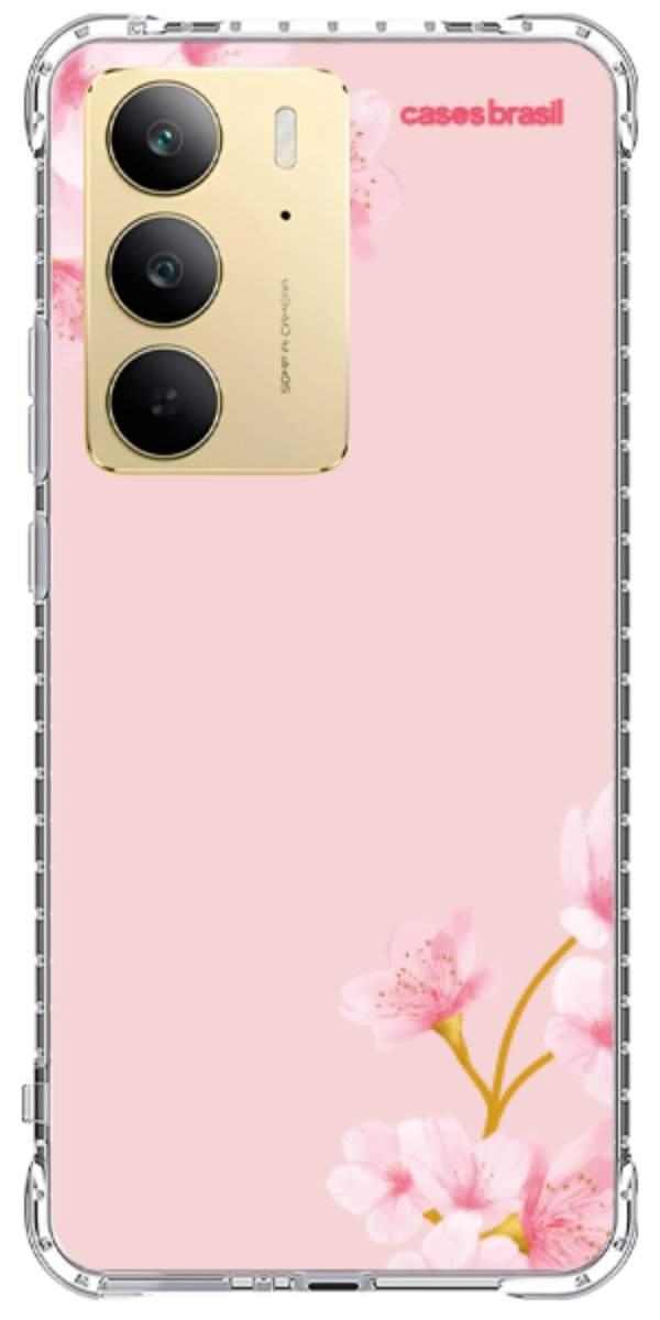 Capinha para Celular Cerejeira Delicada