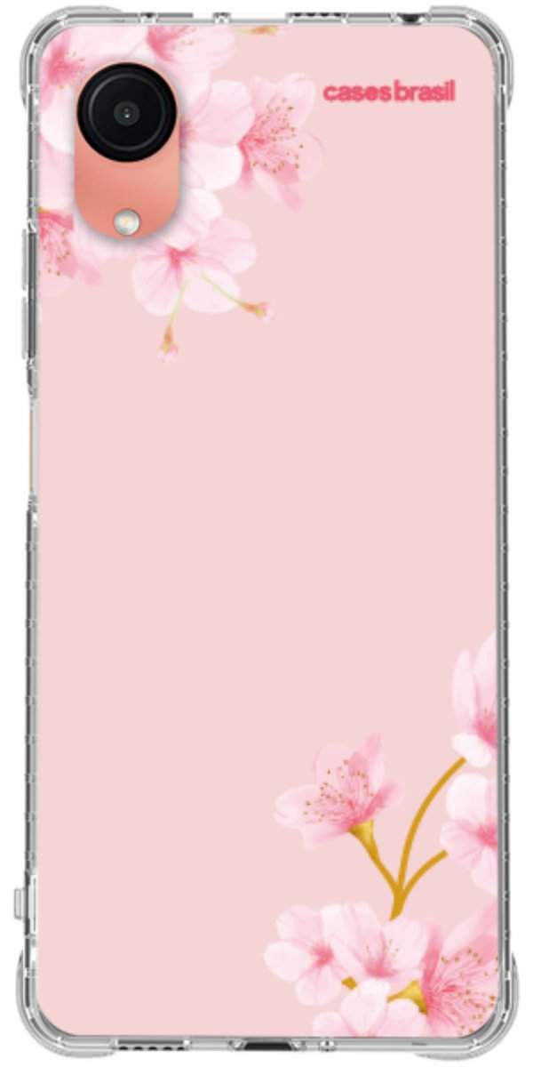 Capinha para Celular Cerejeira Delicada