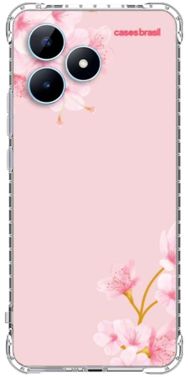 Capinha para Celular Cerejeira Delicada