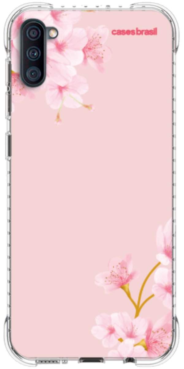 Capinha para Celular Cerejeira Delicada