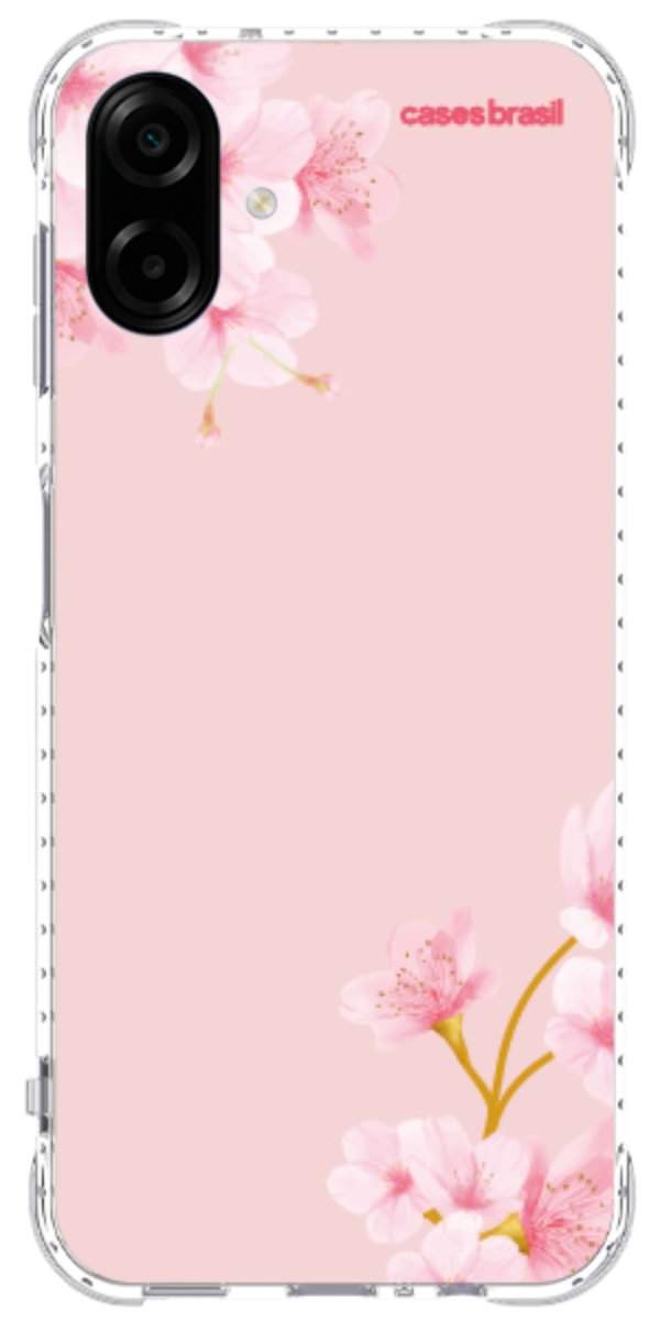 Capinha para Celular Cerejeira Delicada