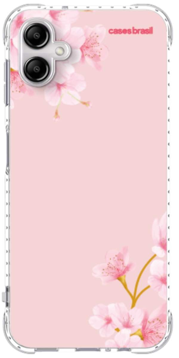 Capinha para Celular Cerejeira Delicada