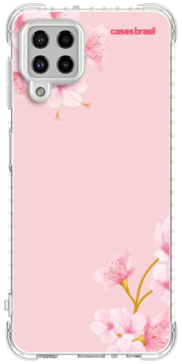Capinha para Celular Cerejeira Delicada
