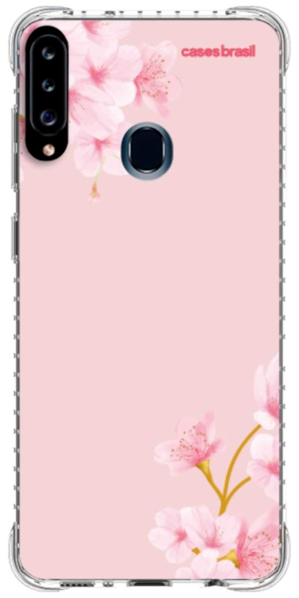 Capinha para Celular Cerejeira Delicada