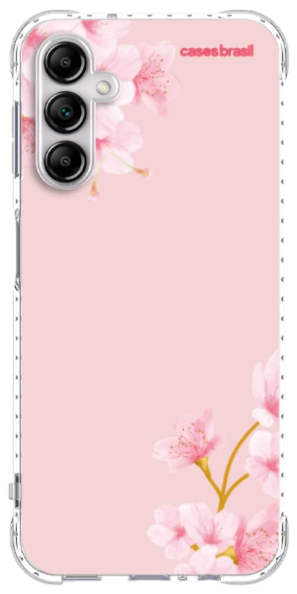 Capinha para Celular Cerejeira Delicada
