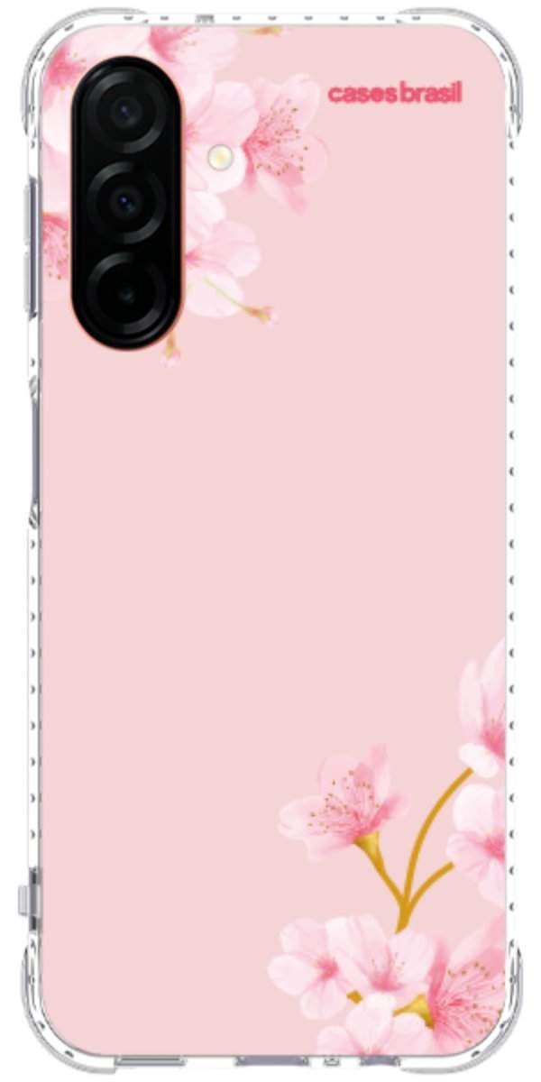 Capinha para Celular Cerejeira Delicada