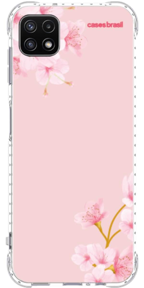 Capinha para Celular Cerejeira Delicada
