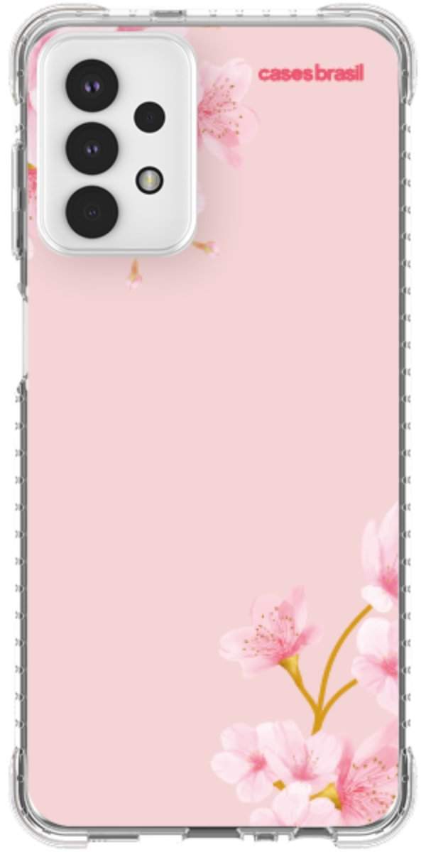 Capinha para Celular Cerejeira Delicada