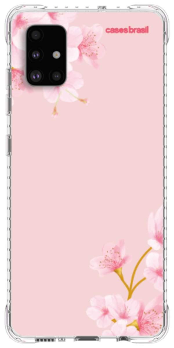 Capinha para Celular Cerejeira Delicada