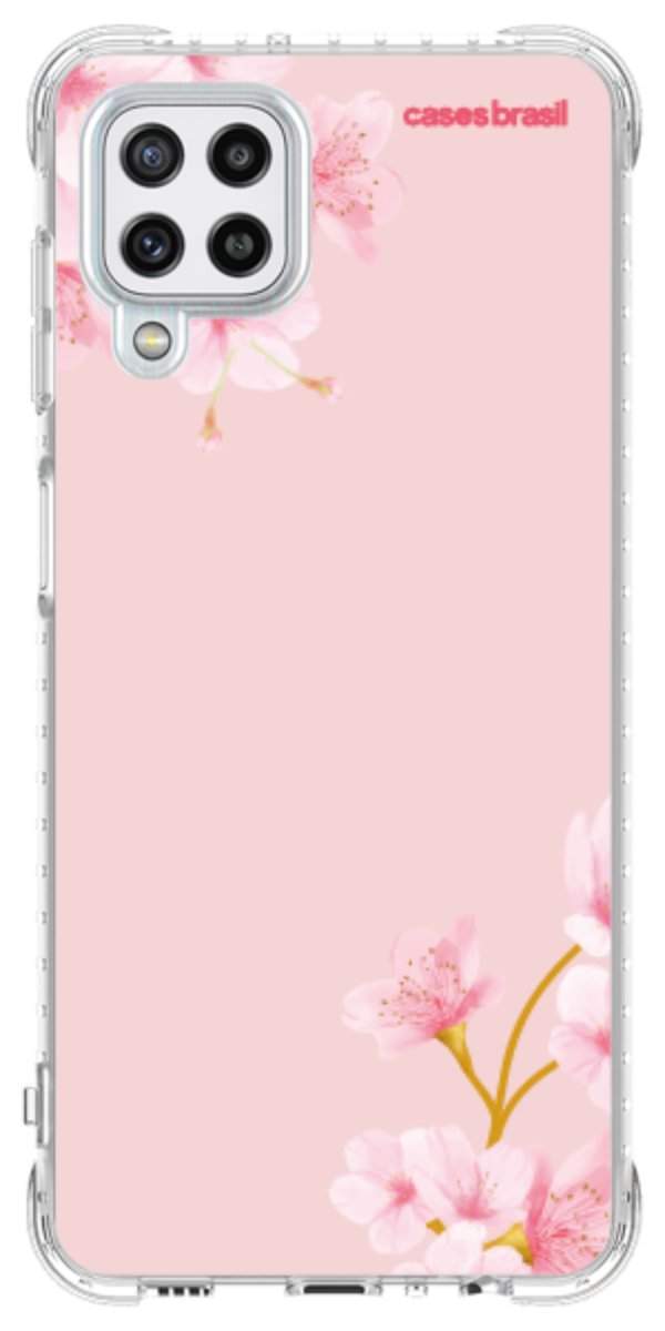 Capinha para Celular Cerejeira Delicada