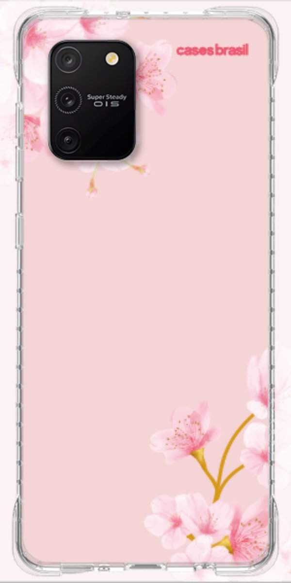 Capinha para Celular Cerejeira Delicada