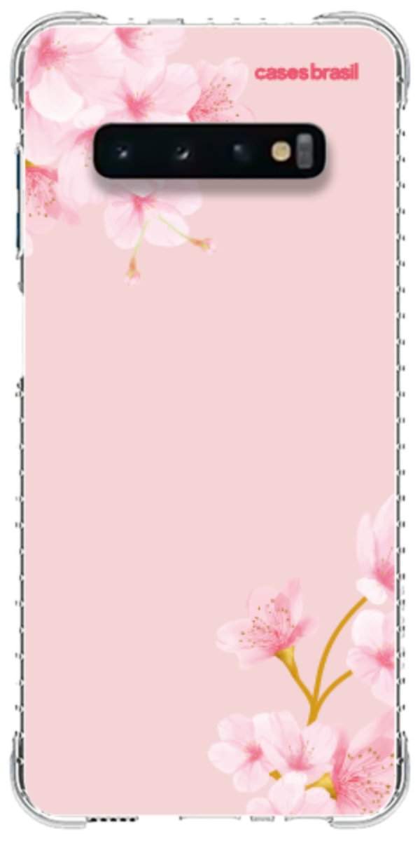 Capinha para Celular Cerejeira Delicada