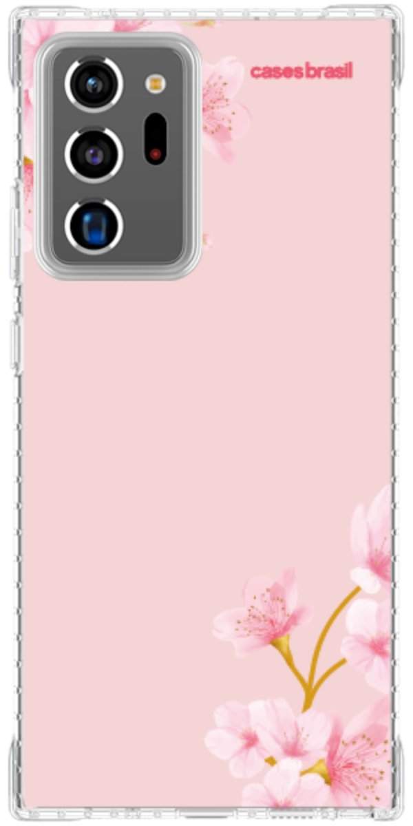 Capinha para Celular Cerejeira Delicada