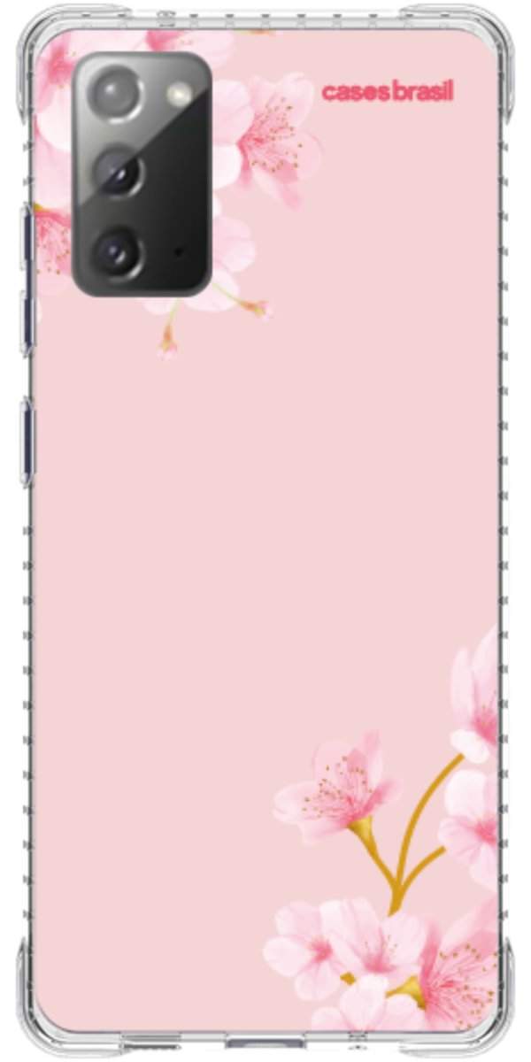 Capinha para Celular Cerejeira Delicada