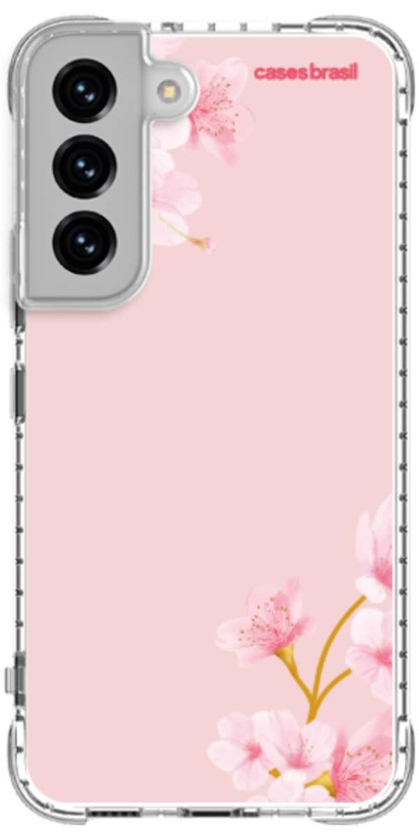 Capinha para Celular Cerejeira Delicada