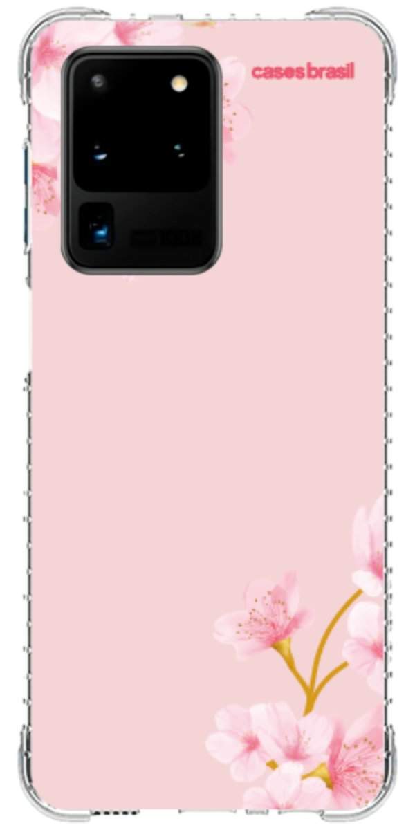 Capinha para Celular Cerejeira Delicada