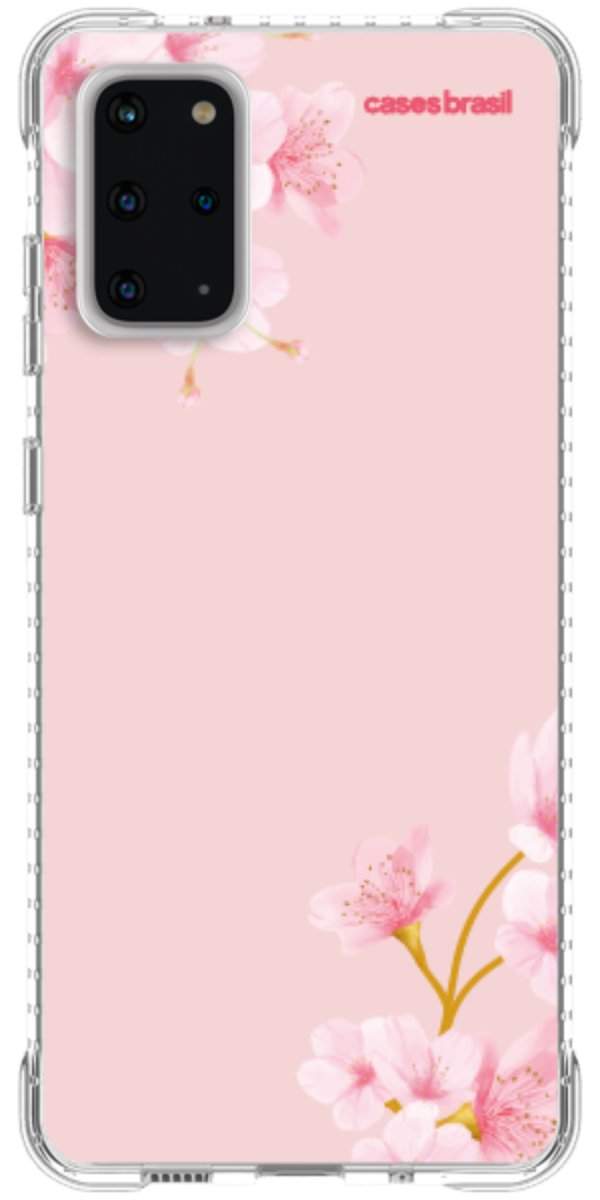 Capinha para Celular Cerejeira Delicada