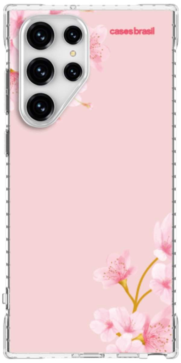 Capinha para Celular Cerejeira Delicada