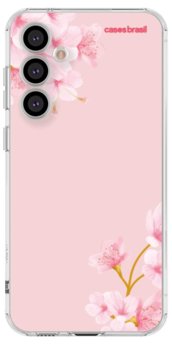 Capinha para Celular Cerejeira Delicada