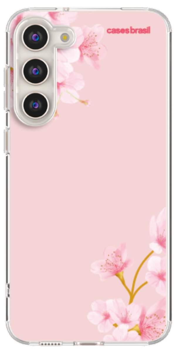 Capinha para Celular Cerejeira Delicada