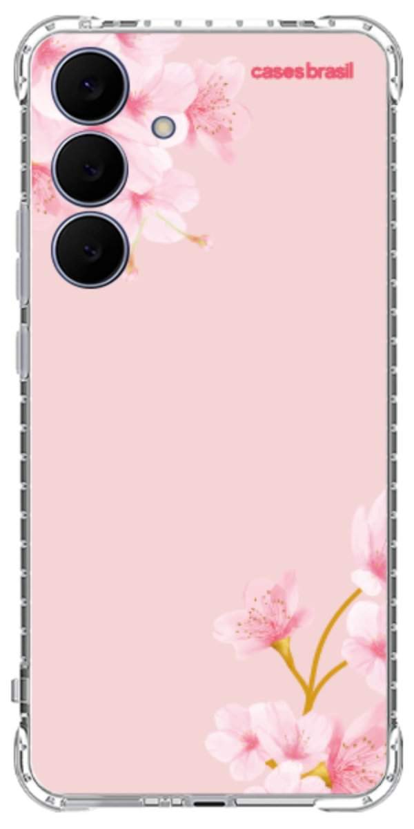 Capinha para Celular Cerejeira Delicada