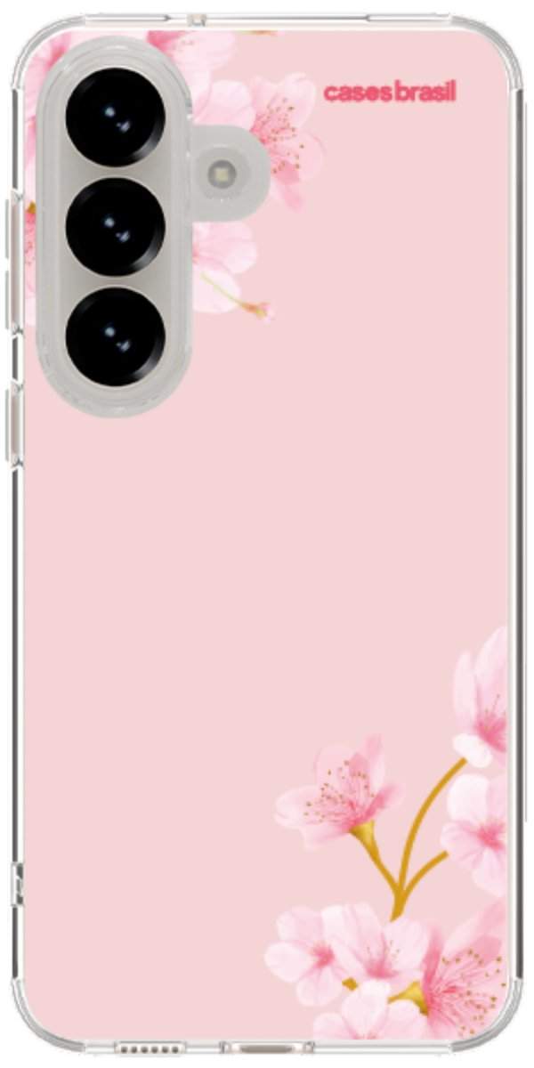 Capinha para Celular Cerejeira Delicada