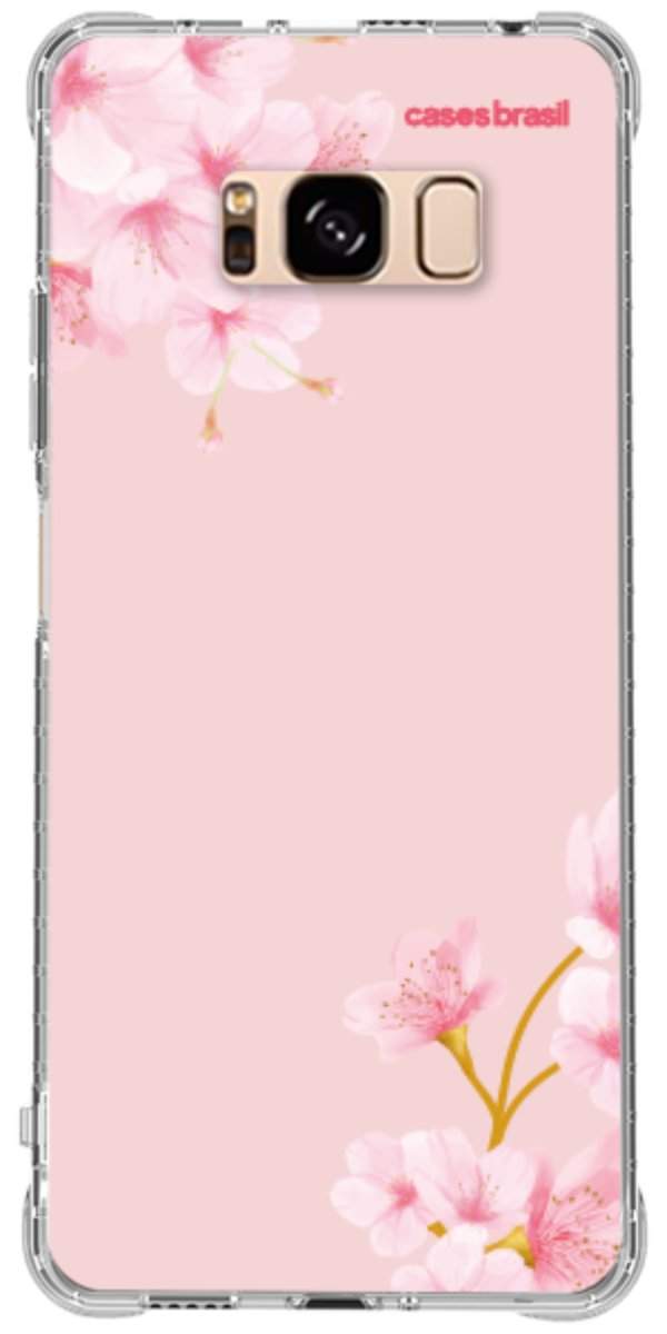 Capinha para Celular Cerejeira Delicada