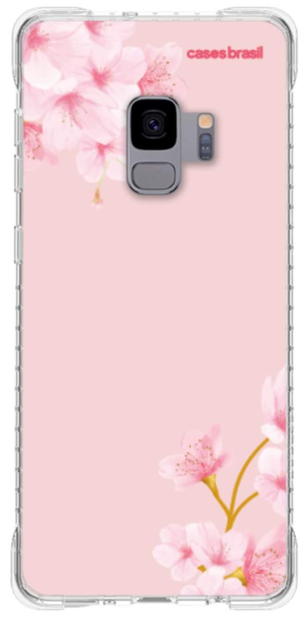 Capinha para Celular Cerejeira Delicada