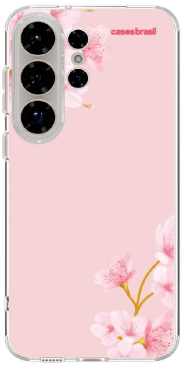 Capinha para Celular Cerejeira Delicada