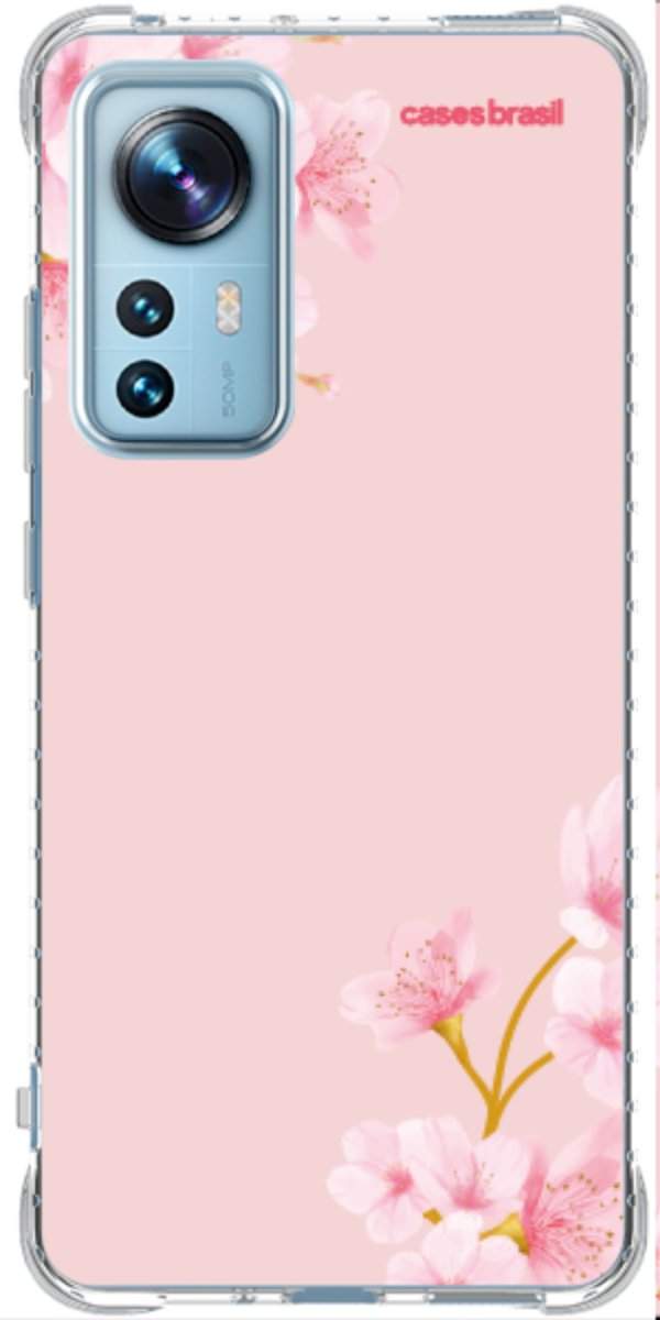 Capinha para Celular Cerejeira Delicada