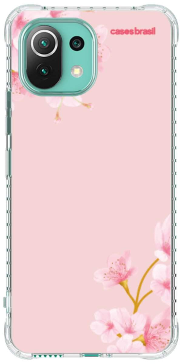 Capinha para Celular Cerejeira Delicada