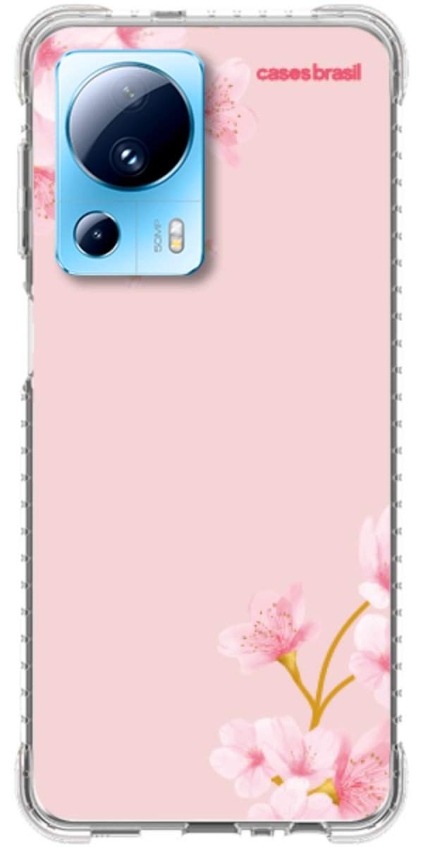Capinha para Celular Cerejeira Delicada