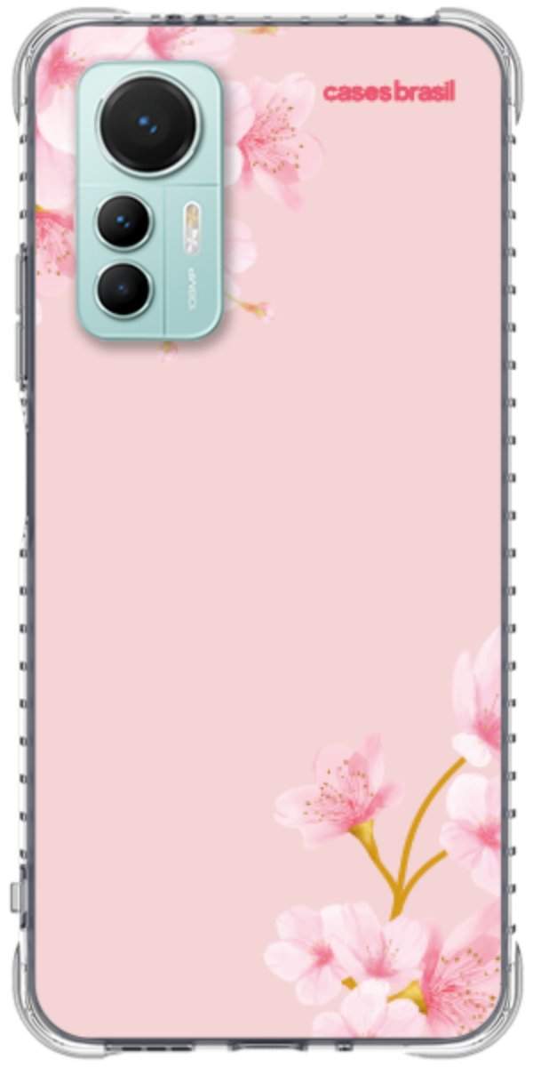 Capinha para Celular Cerejeira Delicada