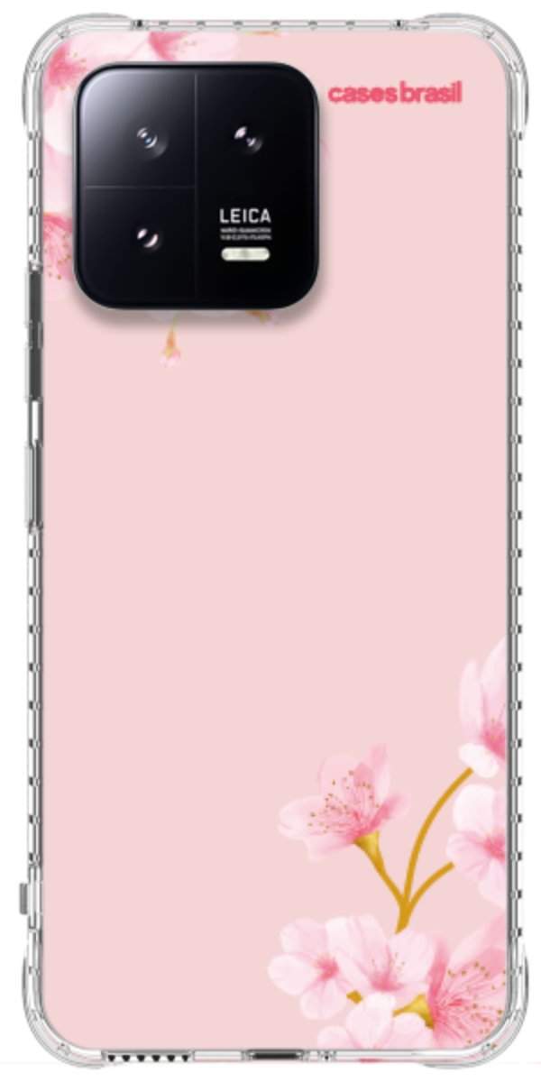 Capinha para Celular Cerejeira Delicada