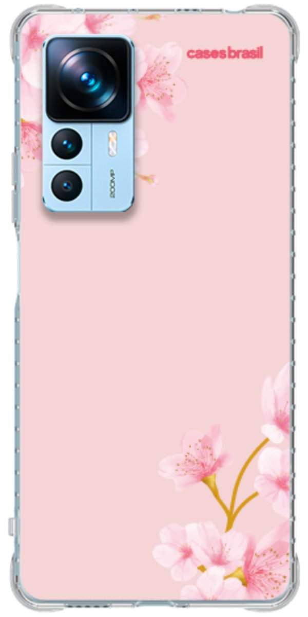 Capinha para Celular Cerejeira Delicada