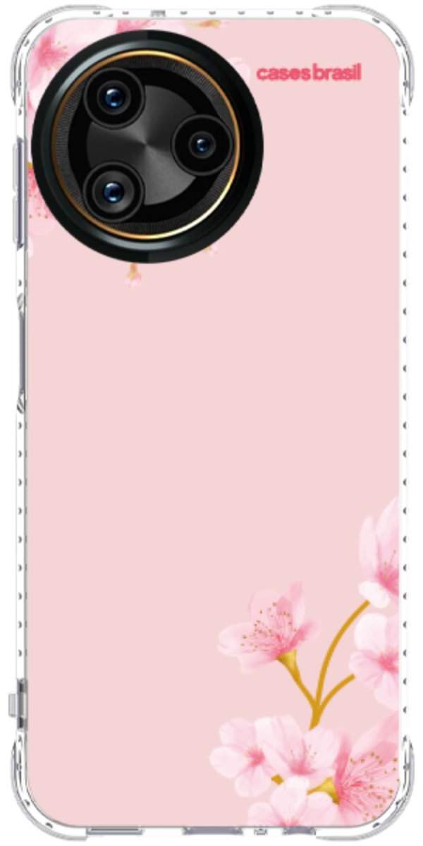 Capinha para Celular Cerejeira Delicada
