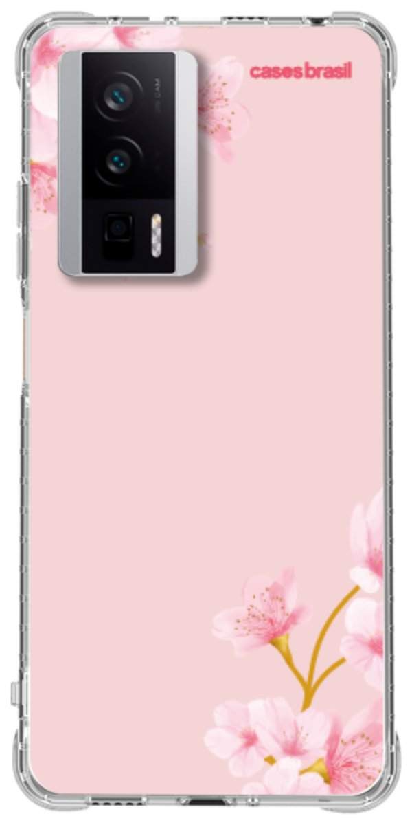 Capinha para Celular Cerejeira Delicada