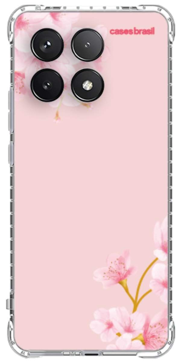 Capinha para Celular Cerejeira Delicada