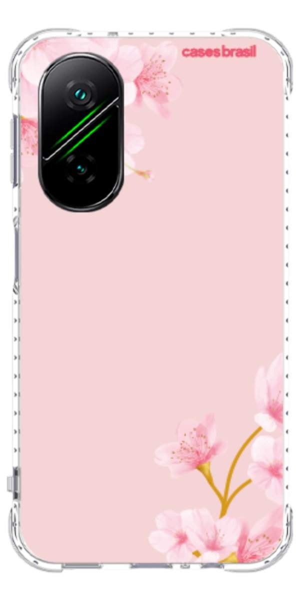 Capinha para Celular Cerejeira Delicada