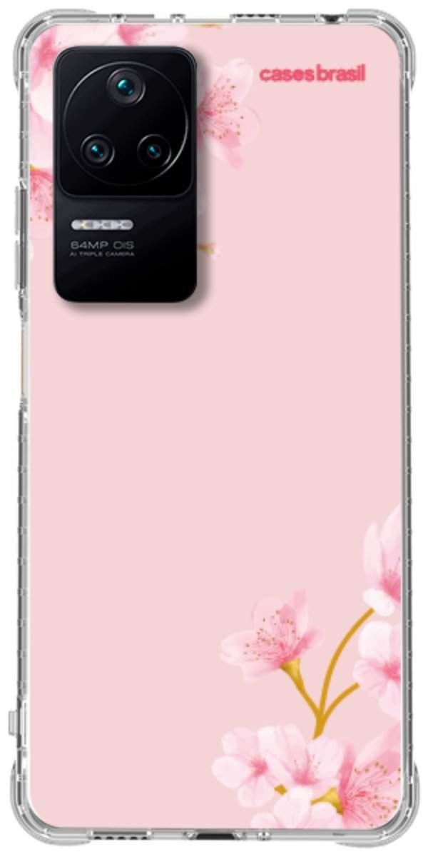 Capinha para Celular Cerejeira Delicada