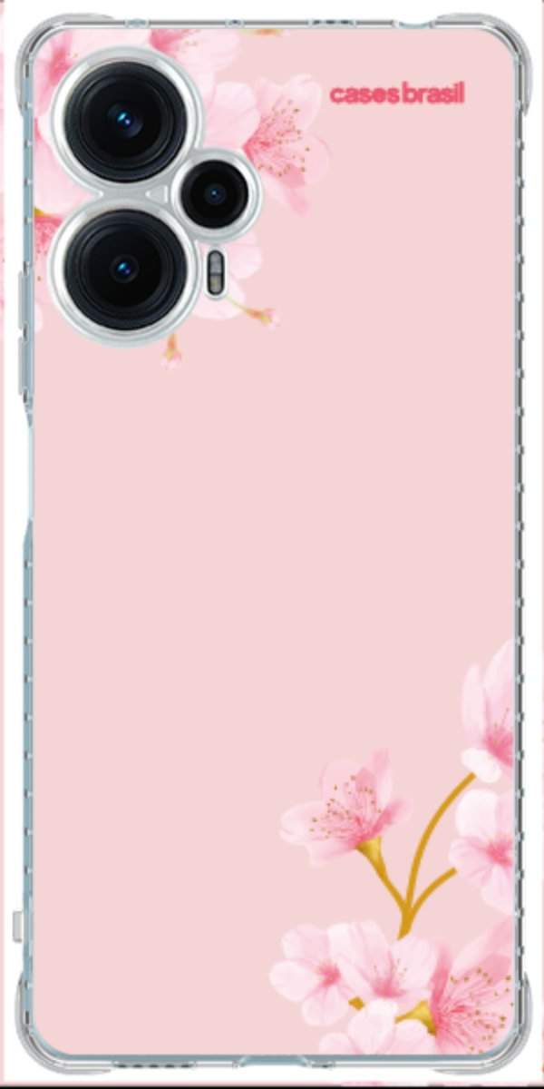 Capinha para Celular Cerejeira Delicada