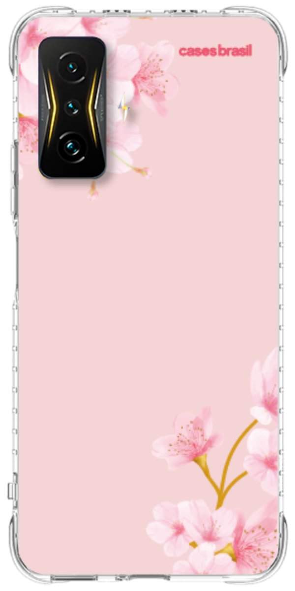 Capinha para Celular Cerejeira Delicada