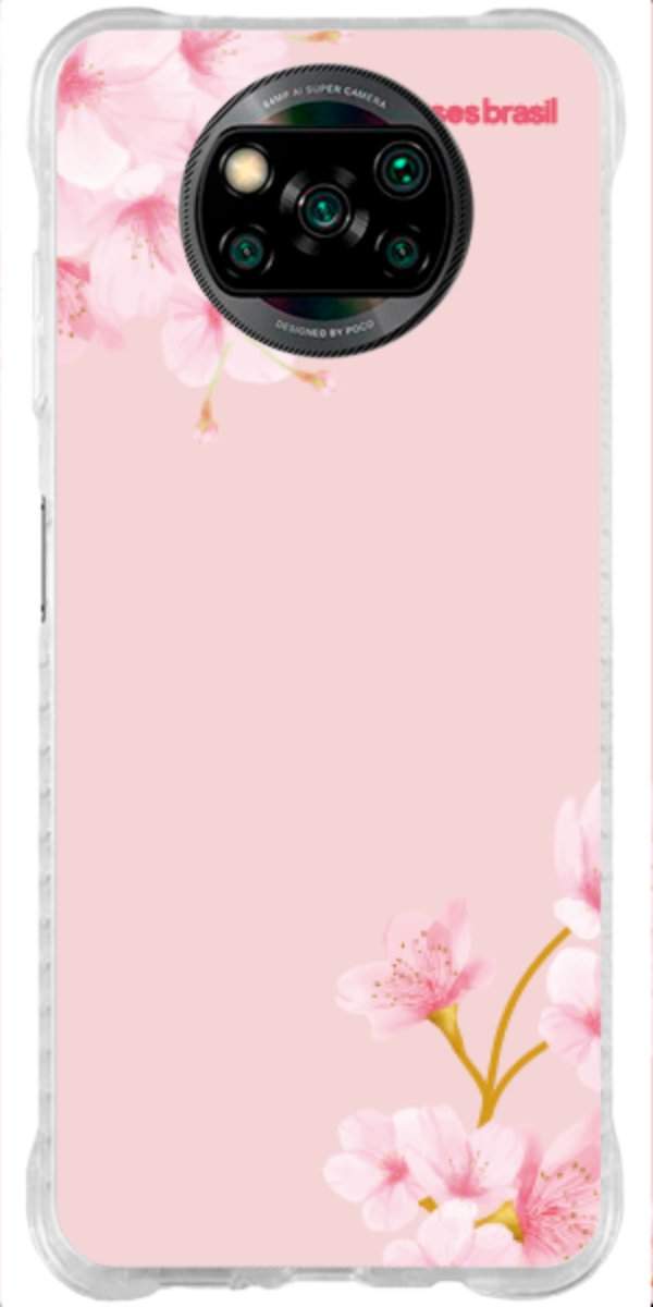 Capinha para Celular Cerejeira Delicada