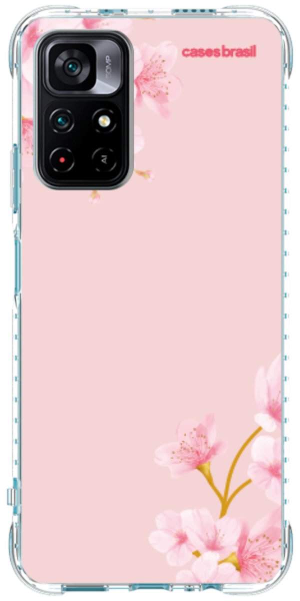 Capinha para Celular Cerejeira Delicada