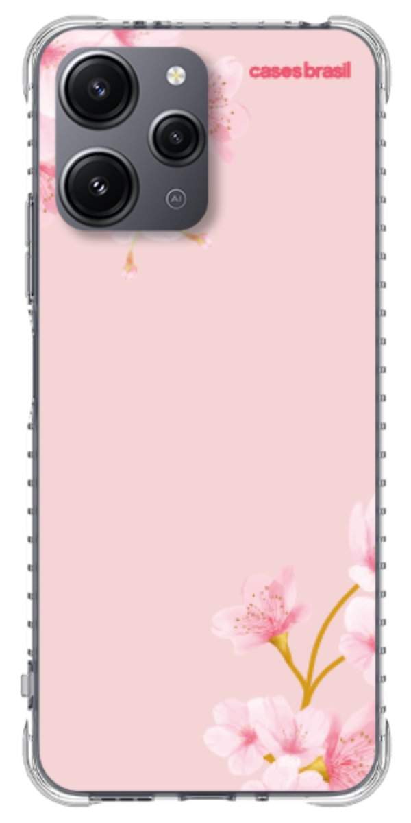 Capinha para Celular Cerejeira Delicada