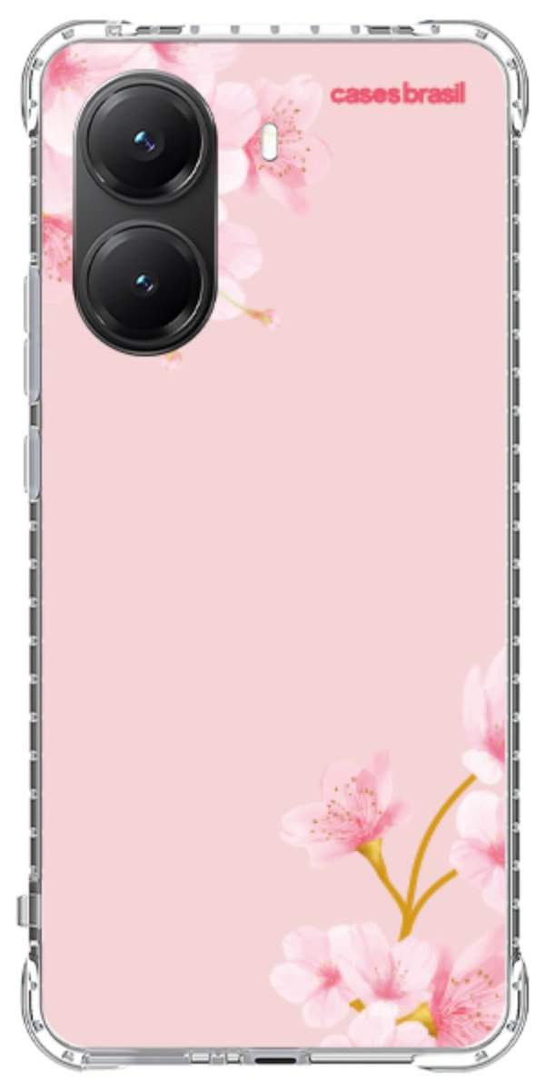 Capinha para Celular Cerejeira Delicada