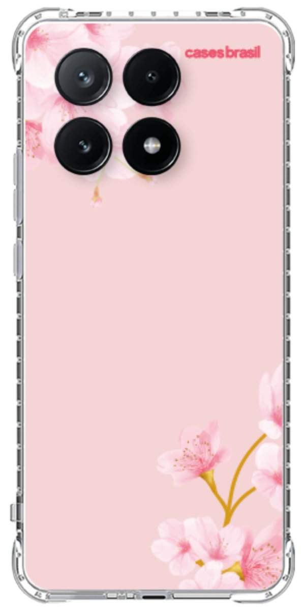 Capinha para Celular Cerejeira Delicada